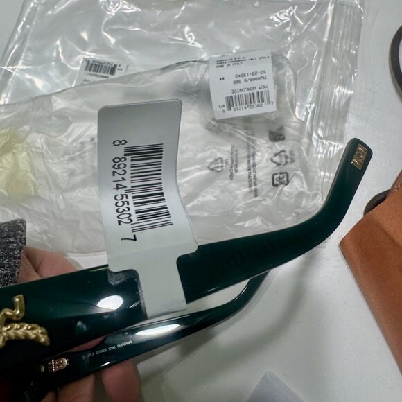 MCM Green 52MM Oval Sunglasses main image 6